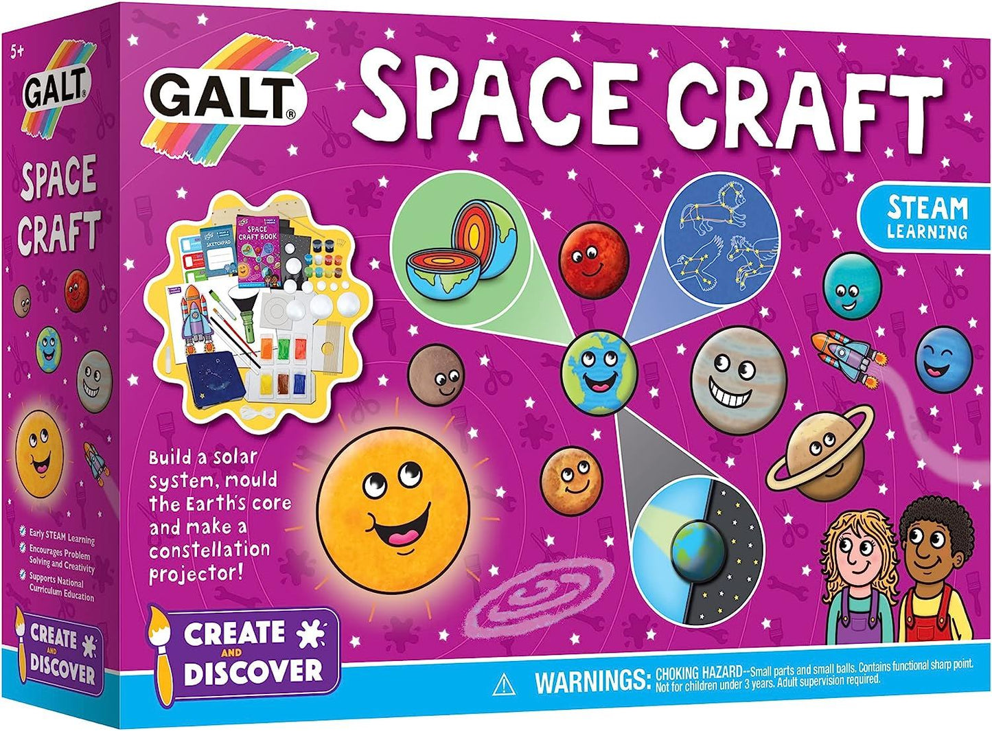 Galt Toys - Space Craft Kit