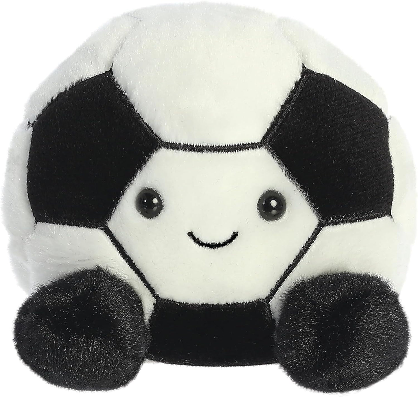Aurora Palm Pals Striker Football 5 Inch Soft Toy