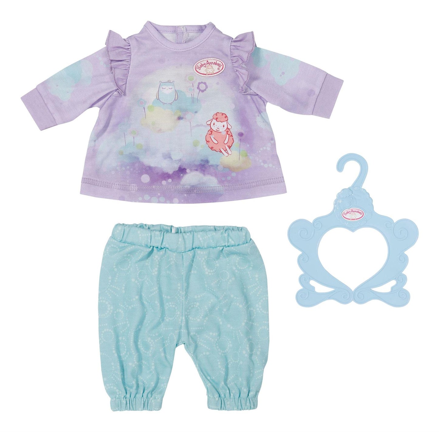 Baby Annabell Sweet Dreams Nightwear 43cm