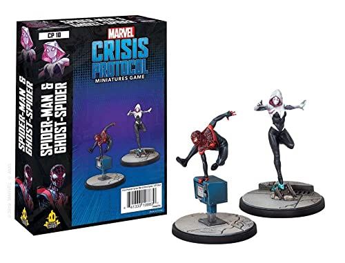 Marvel Crisis Protocol: Ghost-Spider & Spider-Man