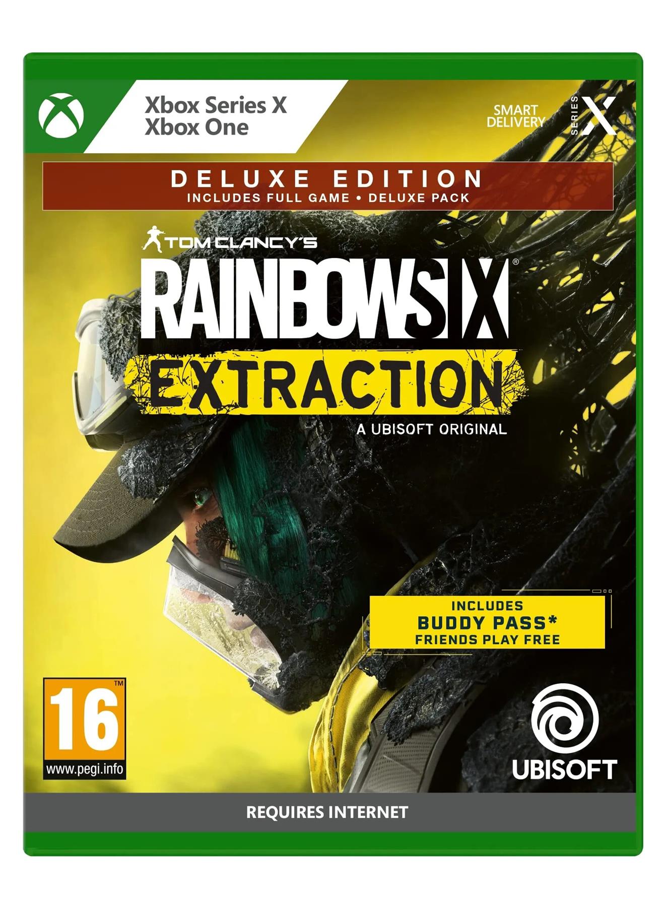 Tom Clancy's Rainbow Six Extraction Deluxe Edition Xbox One | Xbox Series X Game