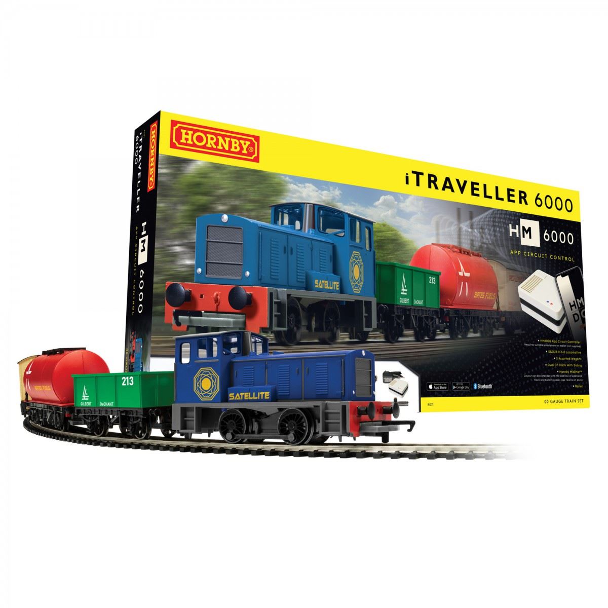 Hornby iTraveller 6000 Train Set