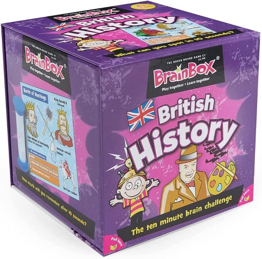 BrainBox British History Edition