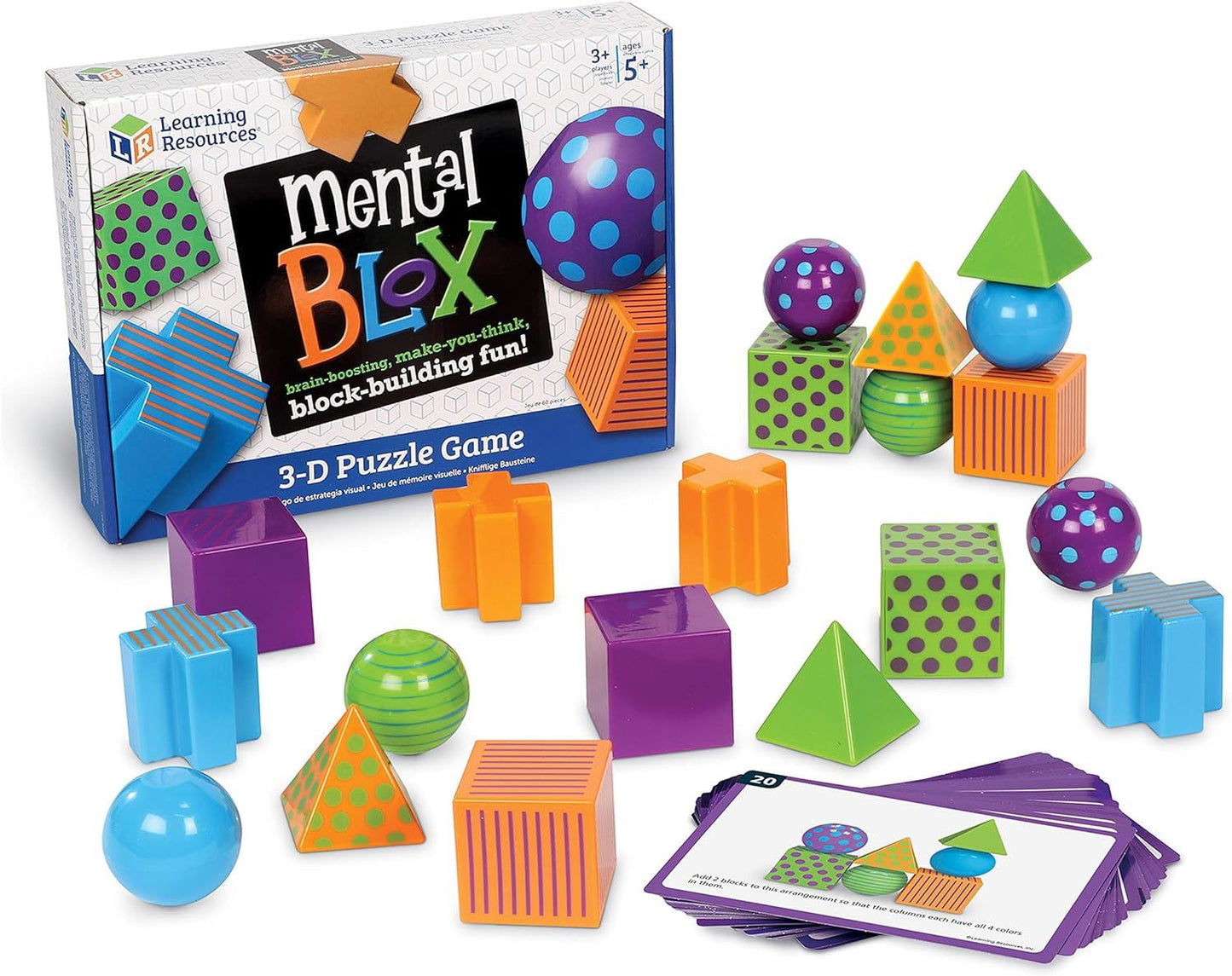 Learning Resources Mental Blox Critical Thinking Game