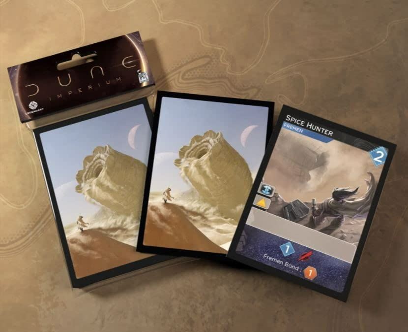 Dune: Imperium - The Spice Must Flow Card Sleeves
