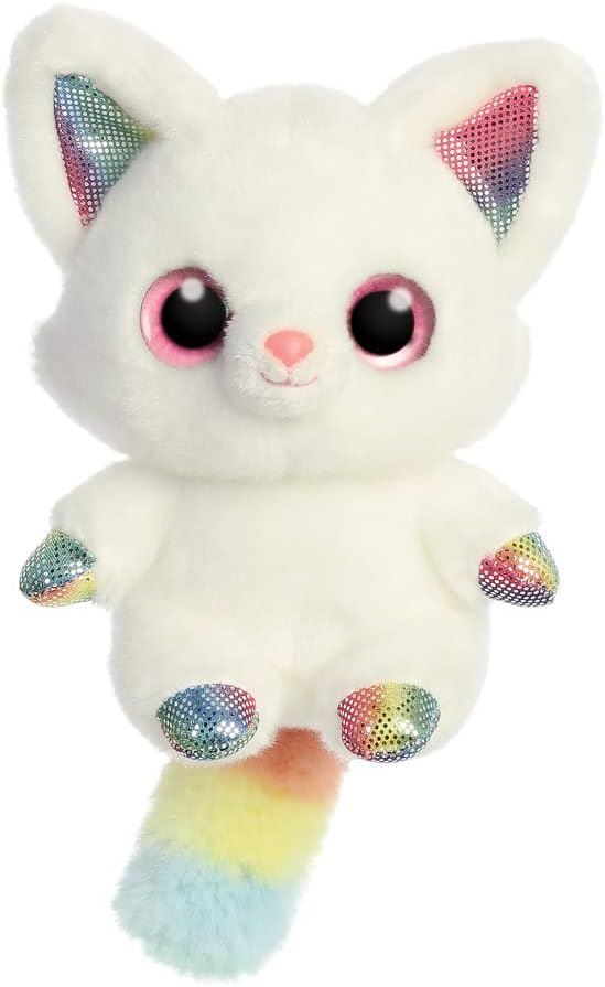 Aurora YooHoo Pammee Rainbow 5 Inch Soft Toy