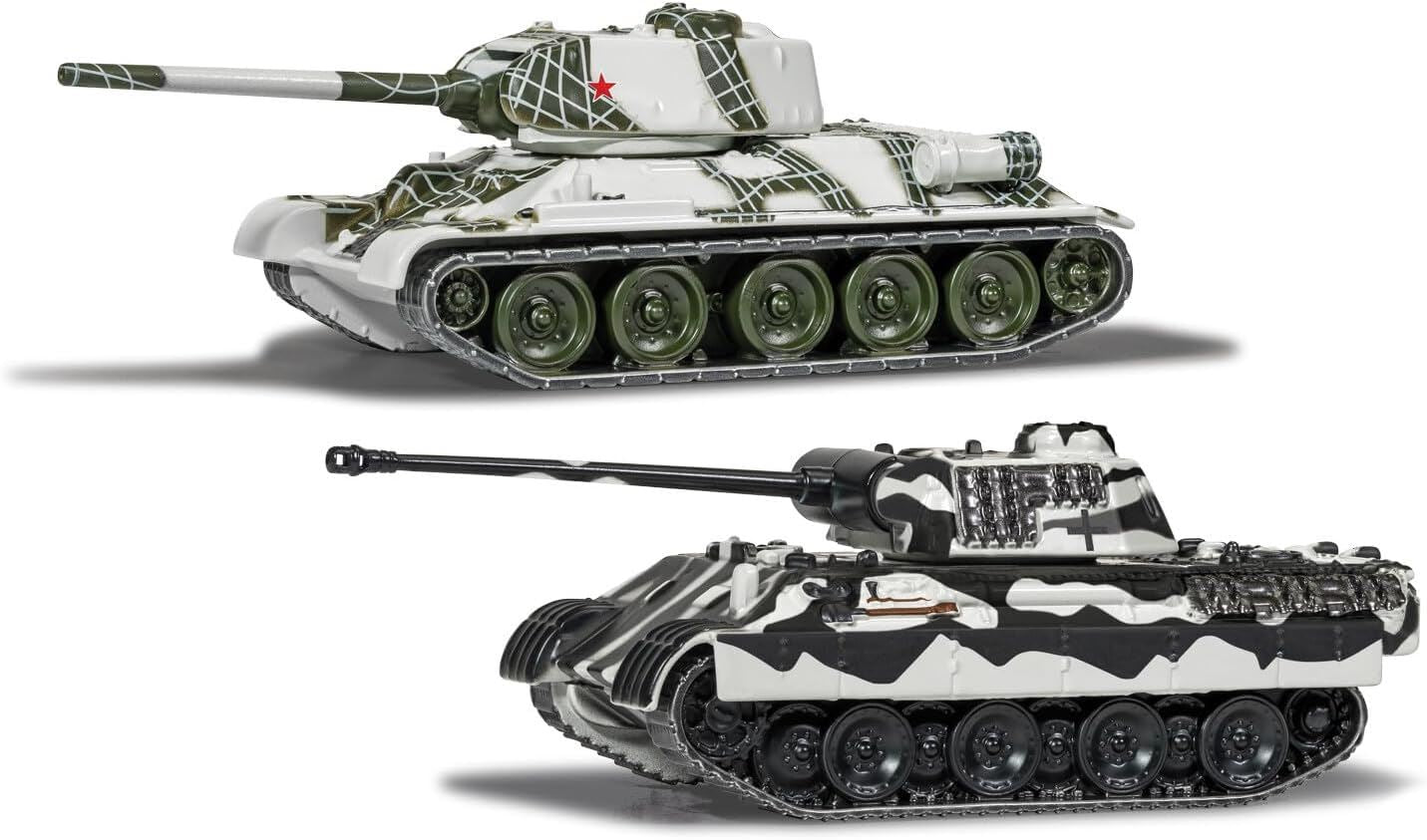 Corgi World of Tanks T-34 vs Panther