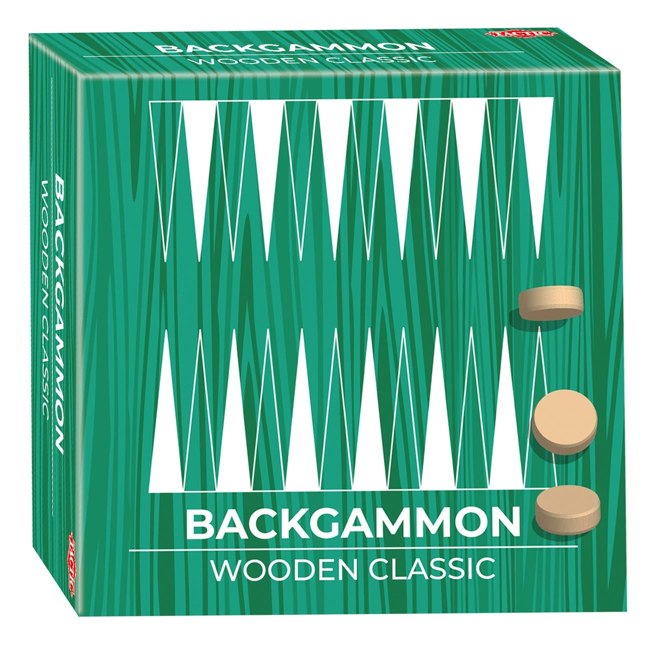 Backgammon - Classic Wooden Board Game