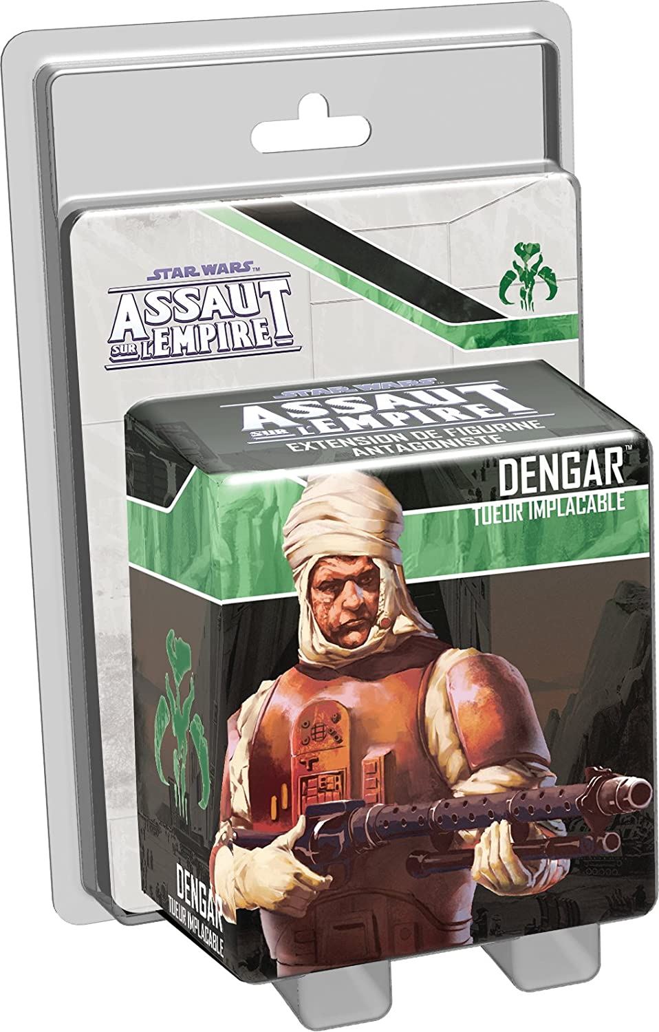 Dengar Villain Pack: Star Wars Imperial Assault Expansion Board Game