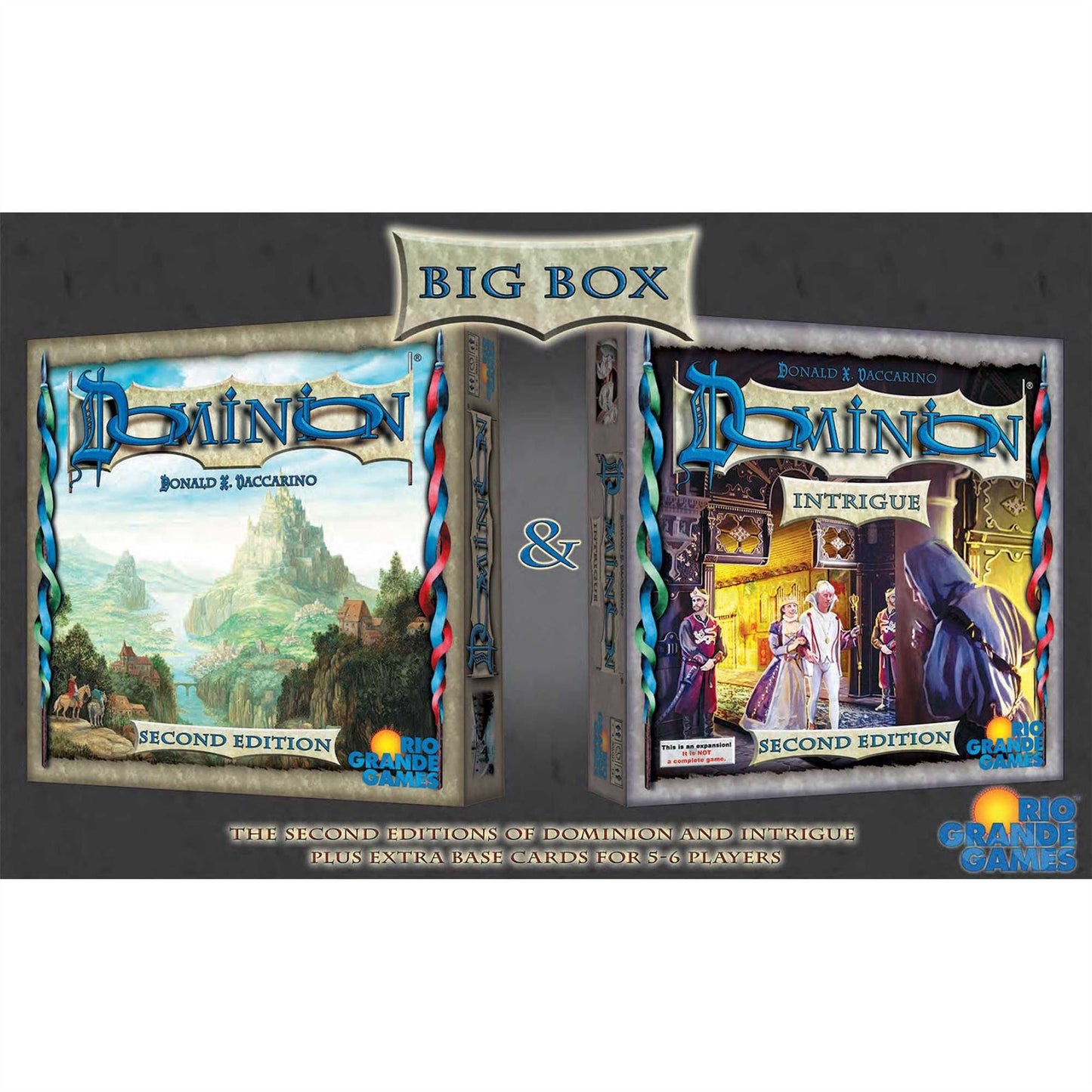 Dominion Big Box 2nd Edition Card Game