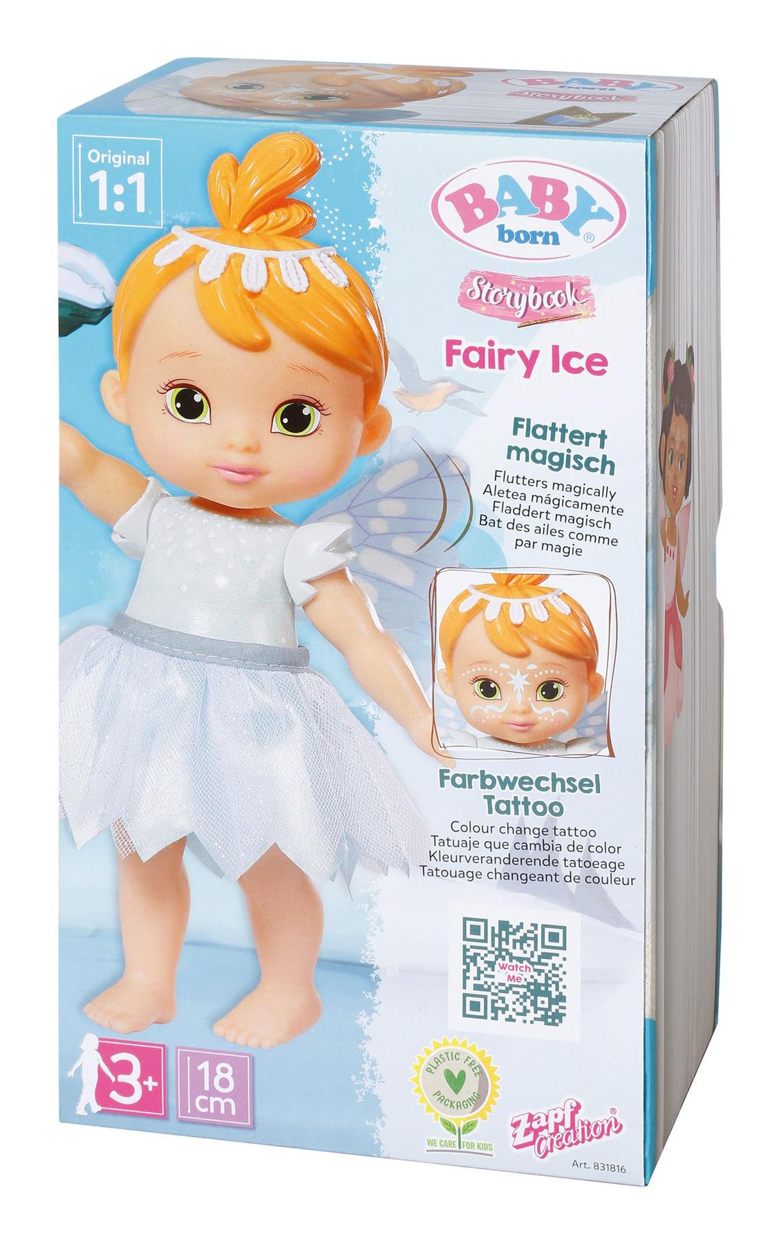 BABY born Fantasy Fairy Ice 18cm