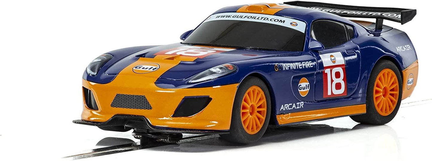 Team GT Gulf 1:32 Scalextric Car