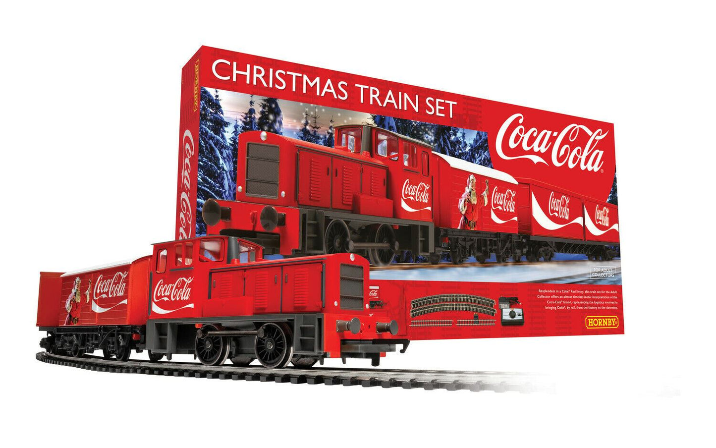 Hornby The Coca Cola Christmas Train Set