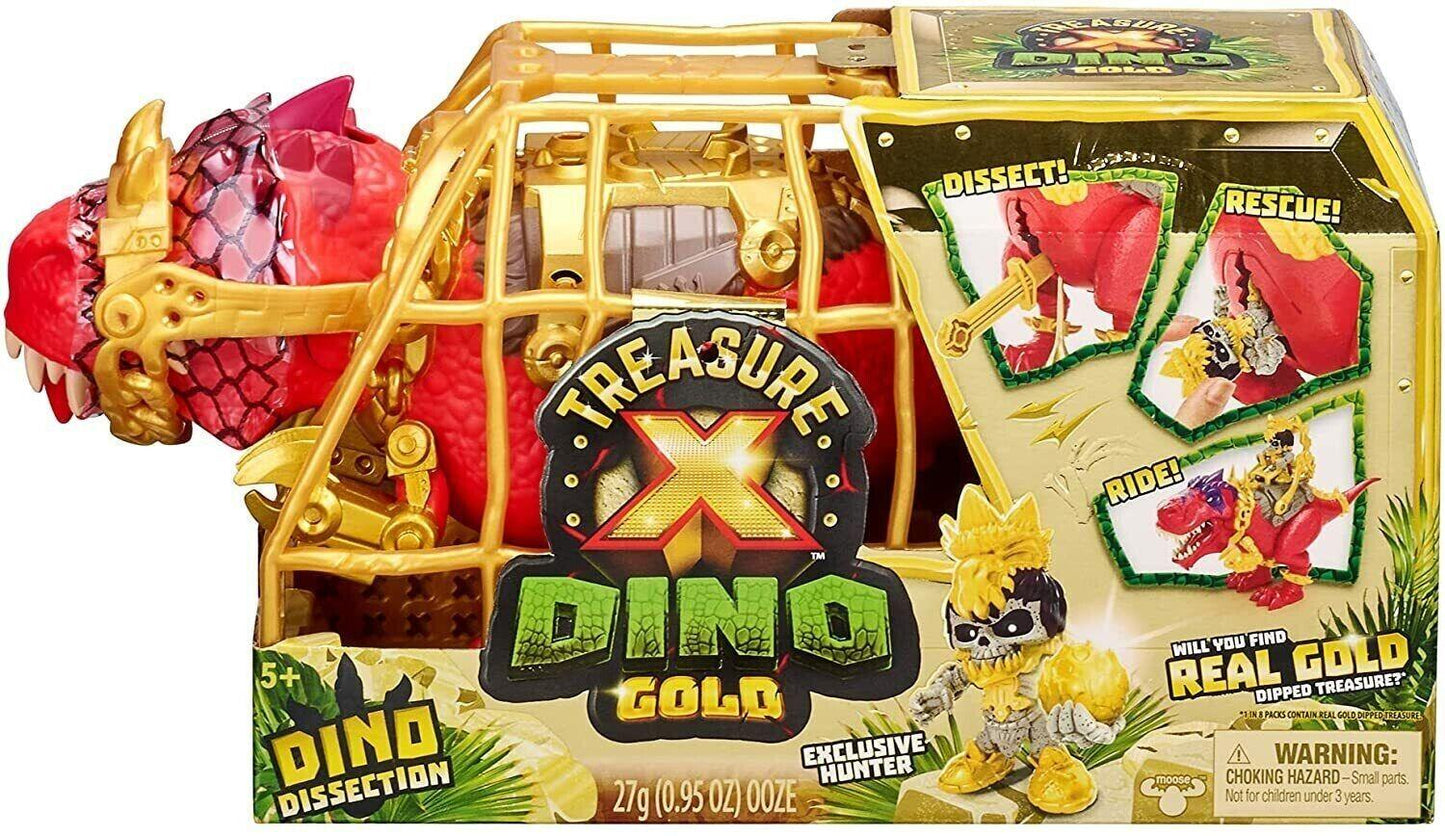 Treasure X Gold Dino Dissection