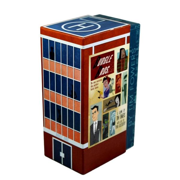 Burgle Bros Board Game
