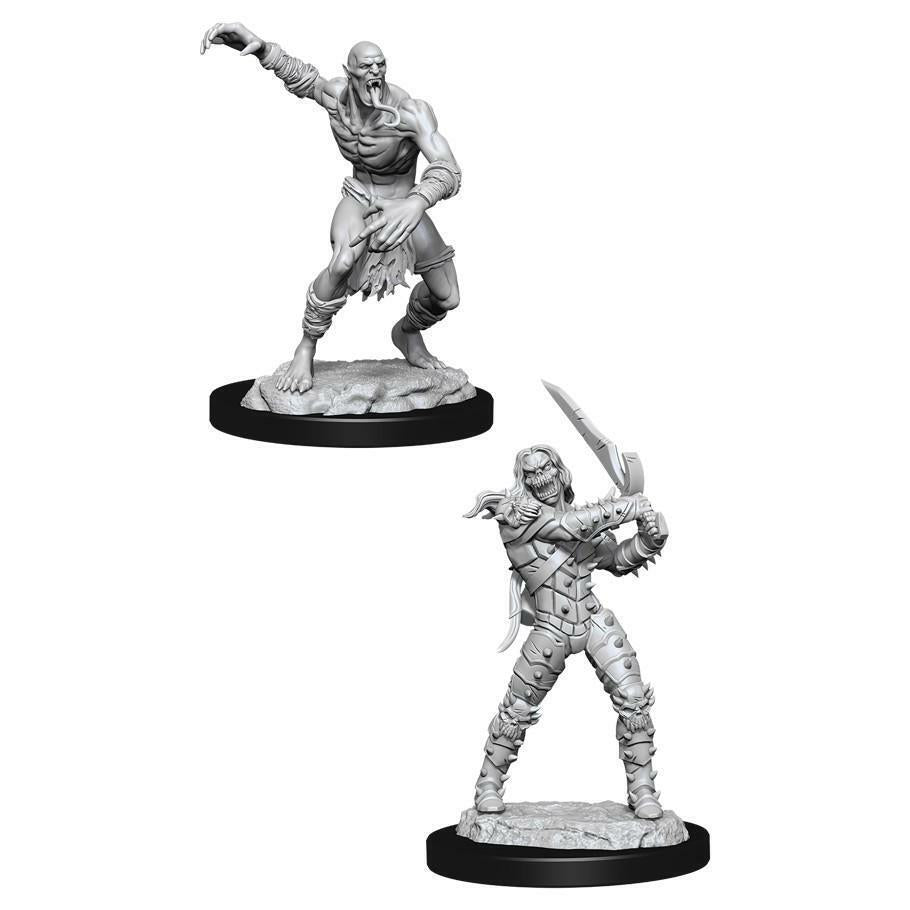 D&D Nolzur's Marvelous Unpainted Miniatures (W11) Wight & Ghast