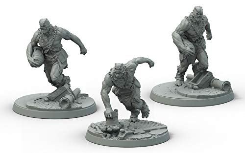 Fallout Wasteland Warfare S Mutant Suiciders Miniatures Set