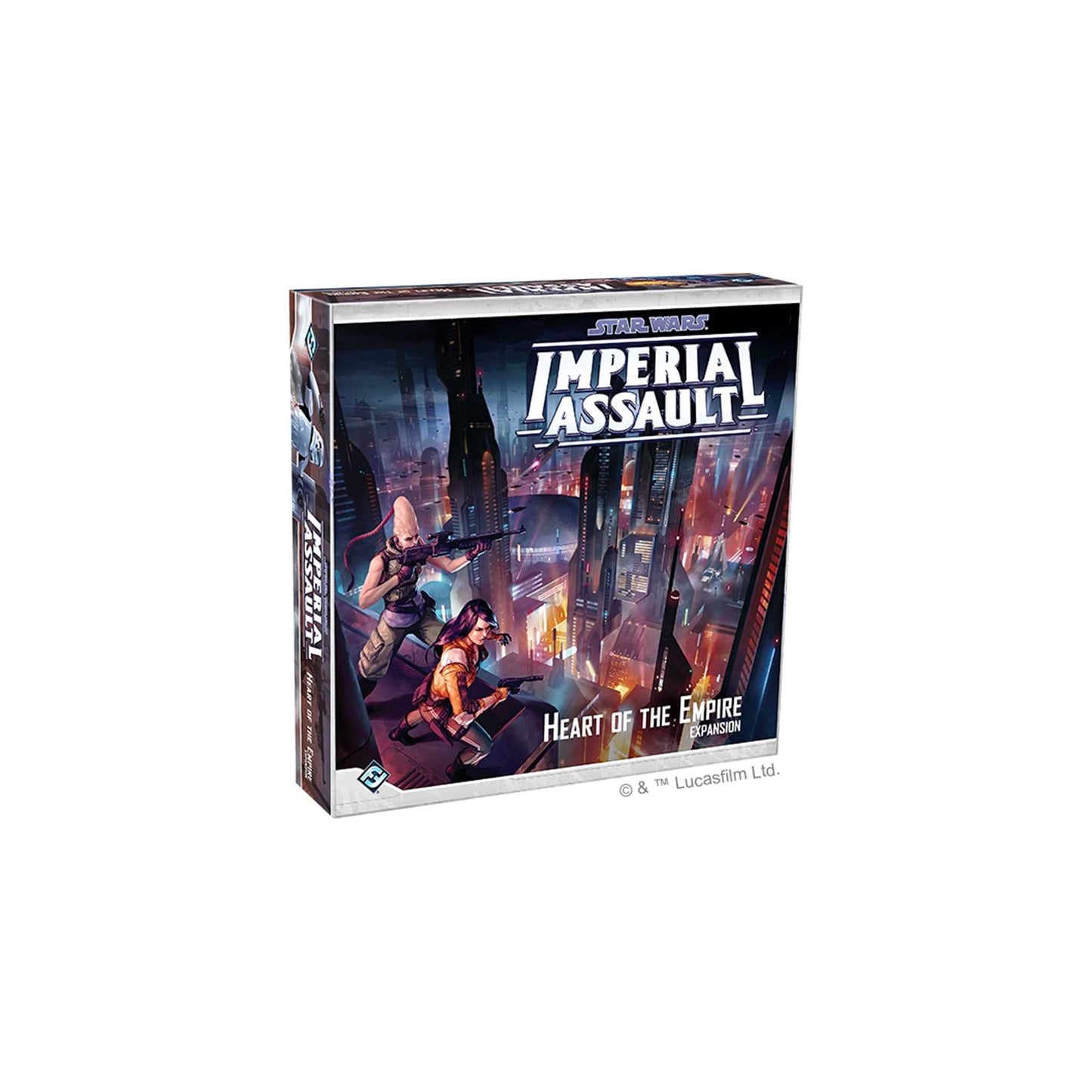 Star Wars Imperial Assault Heart of the Empire Expansion