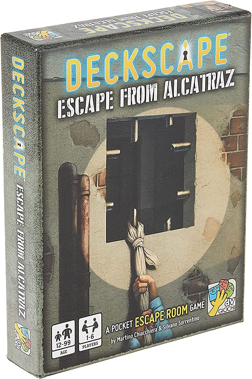 Deckscape: Escape from Alcatraz Card Game