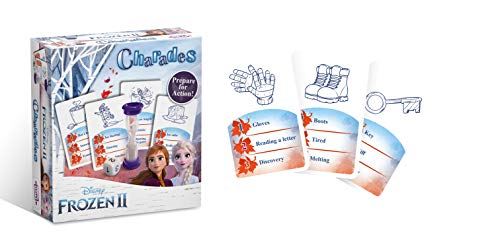 Disney Princess Charades Frozen II Card Game