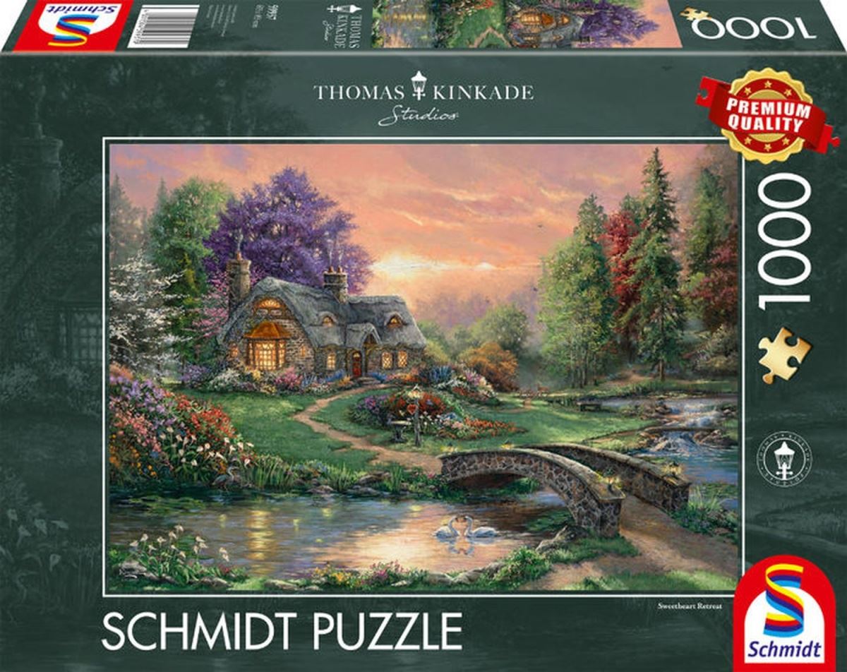 Schmidt Sweetheart Retreat Jigsaw Puzzle - 1000 Pieces