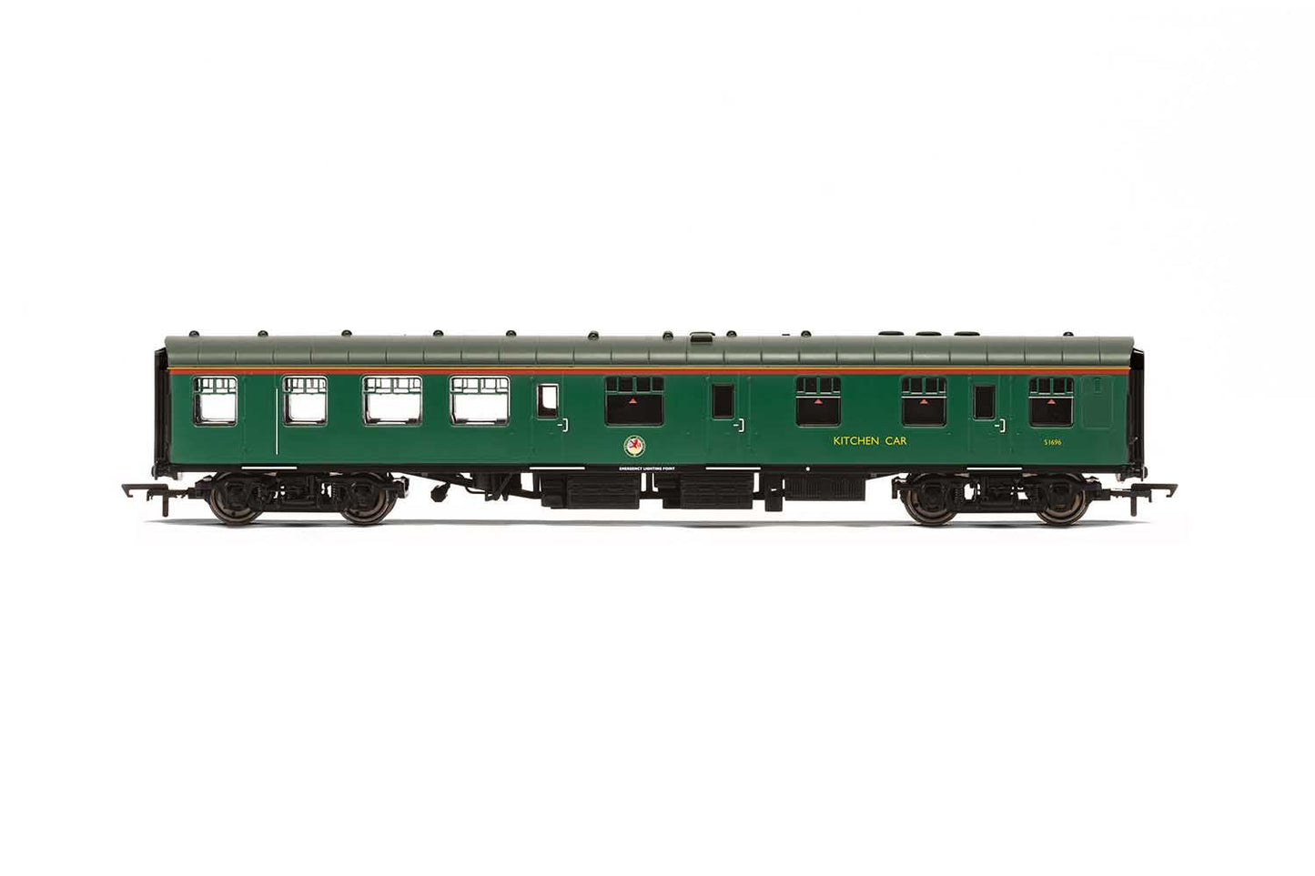 Hornby BR(S), Mk1 Restaurant Buffet , S1696 - Era 9