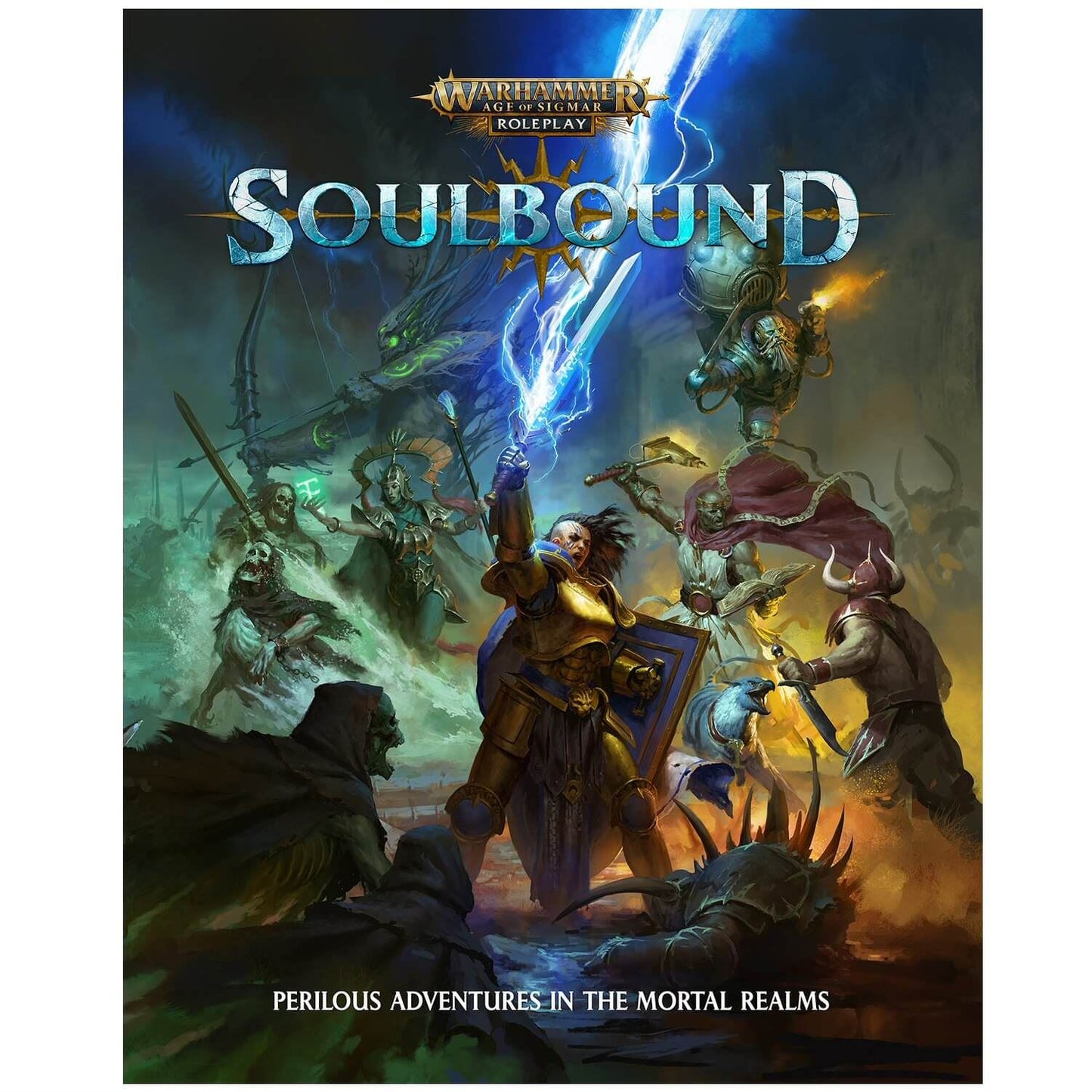 Soulbound: Warhammer Age of Sigmar Roleplay