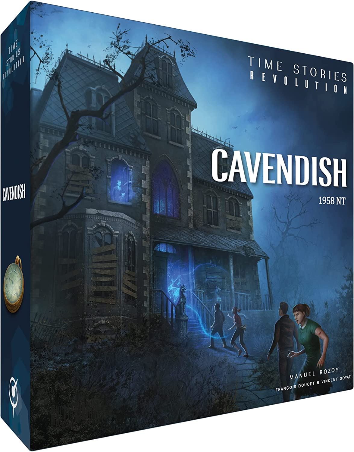 Time Stories Revolution Cavendish Expansion Board Game