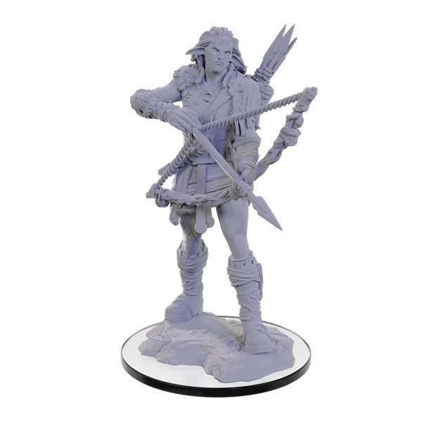 Pathfinder Deep Cuts Unpainted Miniatures (W22) Wood Giant