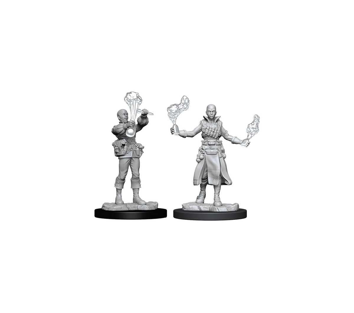 Pathfinder Battles Deepcuts: Human Alchemist Female Unpainted Miniature