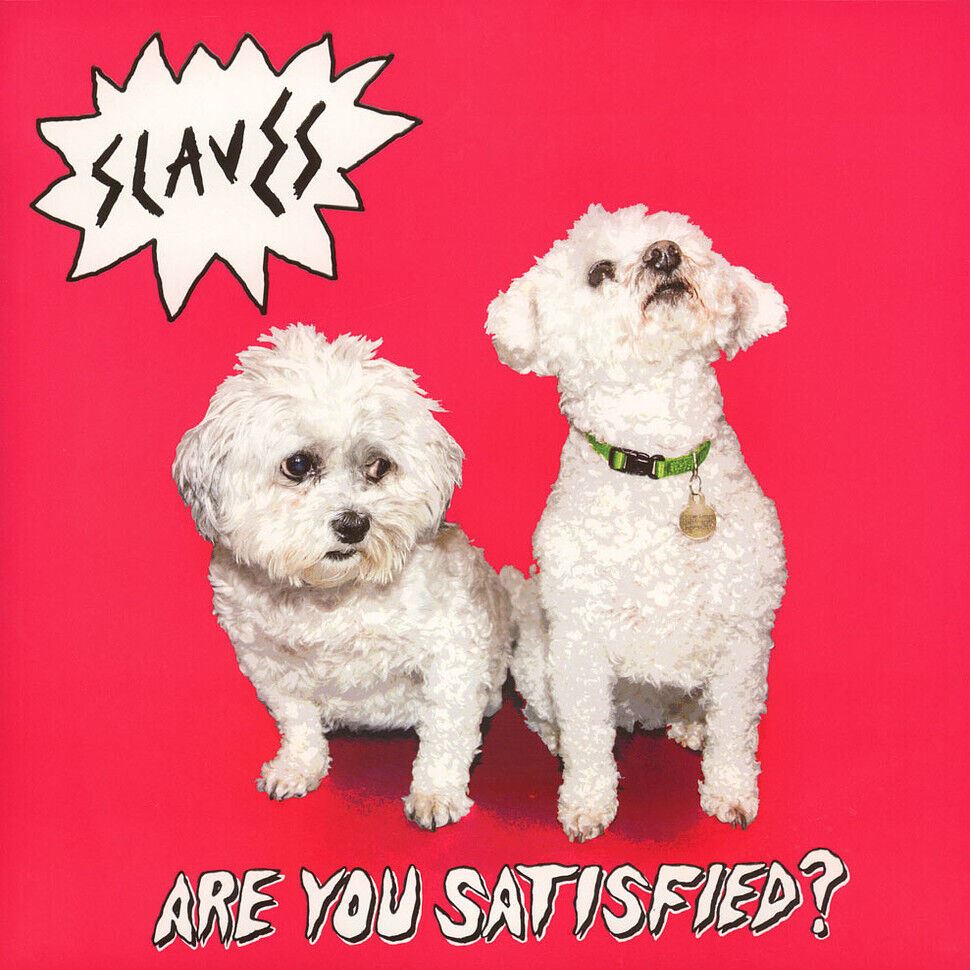 Slaves - Are You Satisfied? Vinyl
