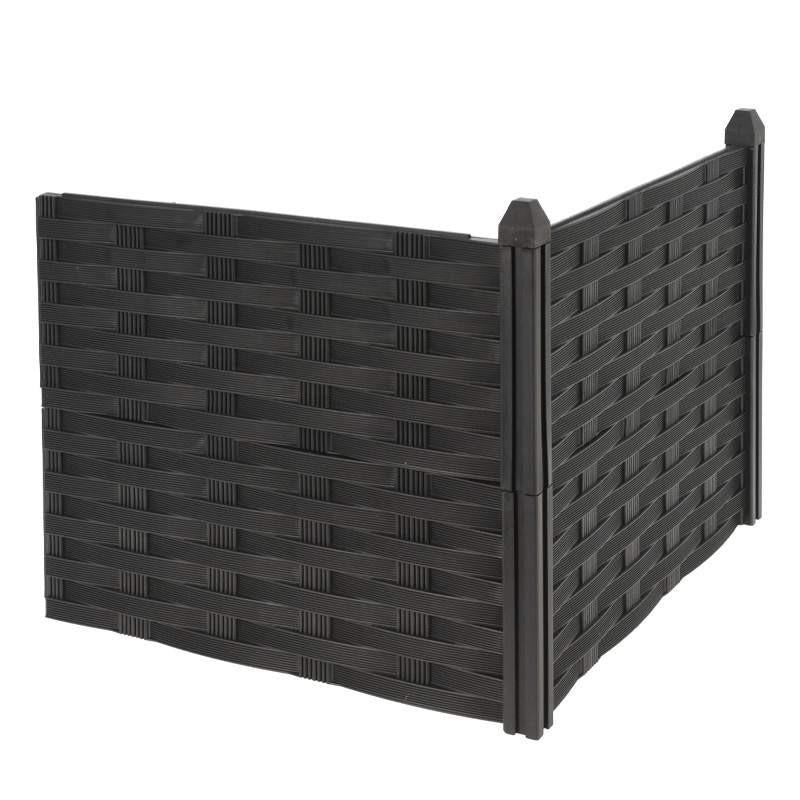 Garden Flower Bed Square 45cm x 45cm x 18cm