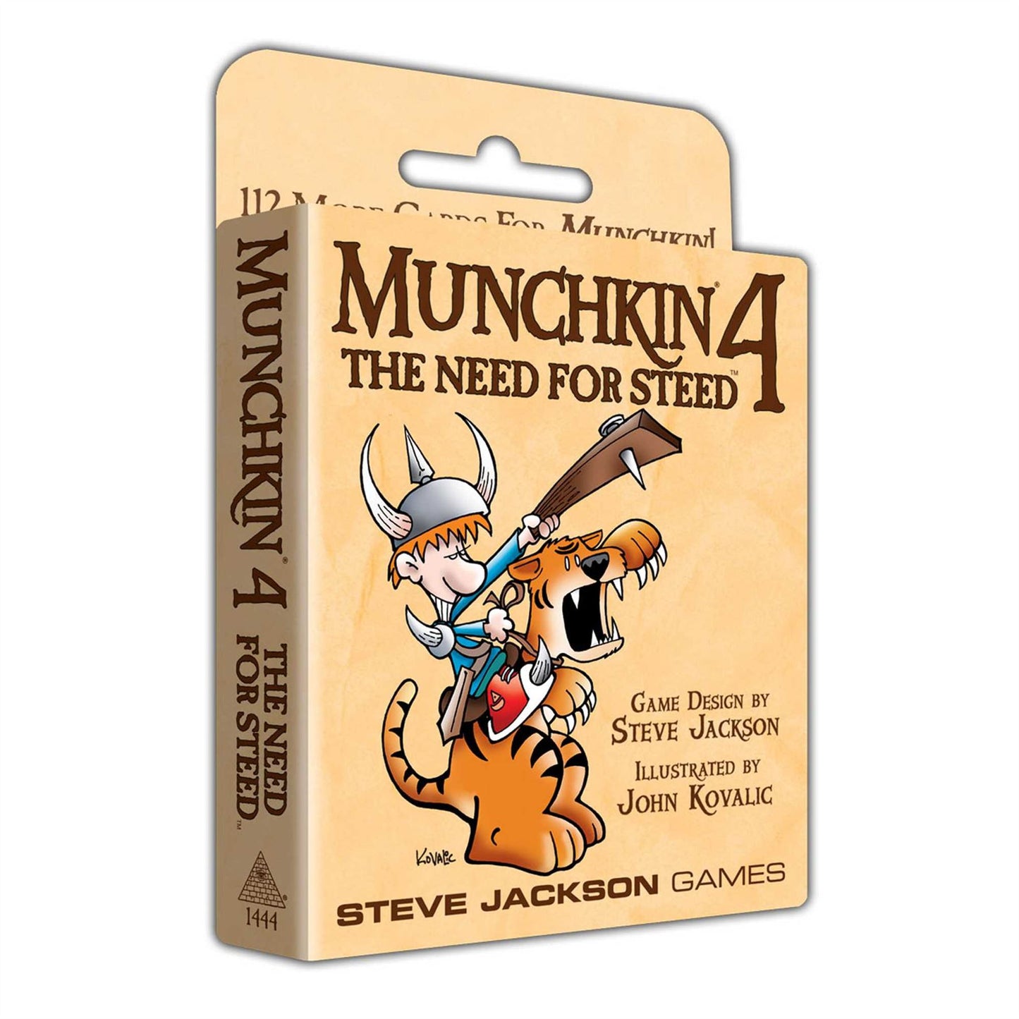 Munchkin 4: The Need for Steed Expansion Card Game