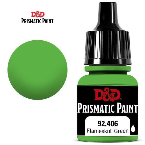 D&D Prismatic Paint (W1) Flameskull Green 92.406