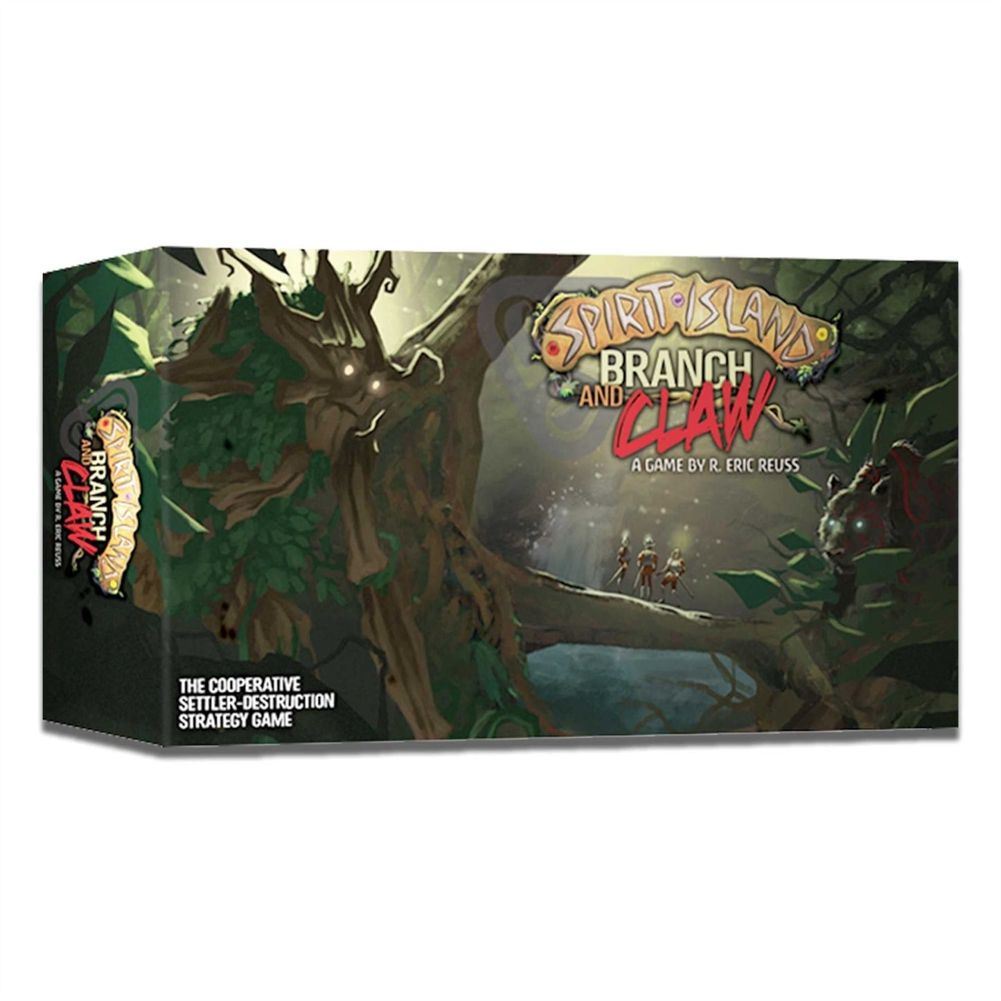 Spirit Island Expansion Branch & Claw