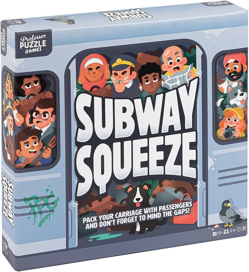 Subway Squeeze Board Game