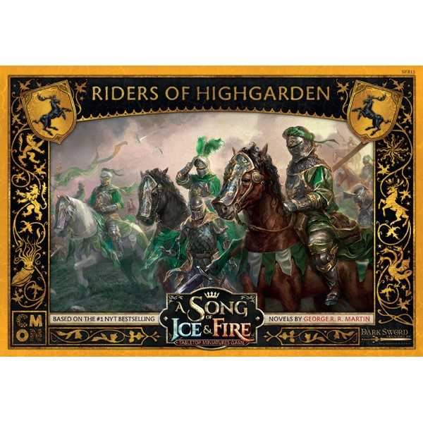A Song Of Ice & Fire Riders of Highgarden Expansion