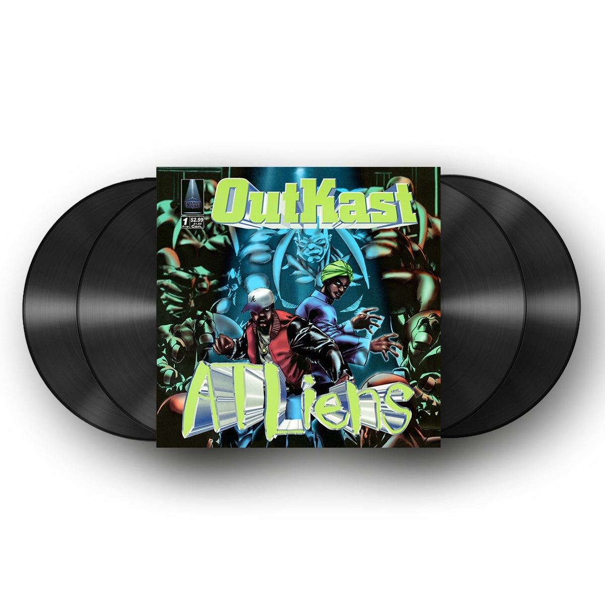 OutKast - ATLiens (25th Anniversary) Vinyl