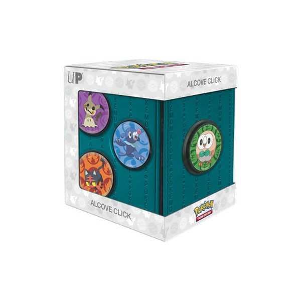 Ultra Pro Pokemon Alcove Click Deck Box - Alola