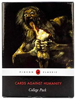 Cards Against Humanity Card Game College Expansion Pack