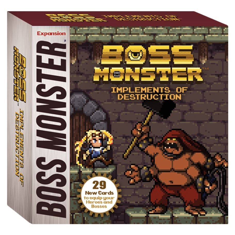 Implements of Destruction: Boss Monster Expansion Board Game