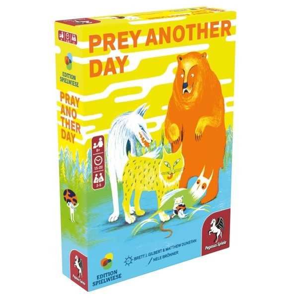 Prey Another Day Board Game