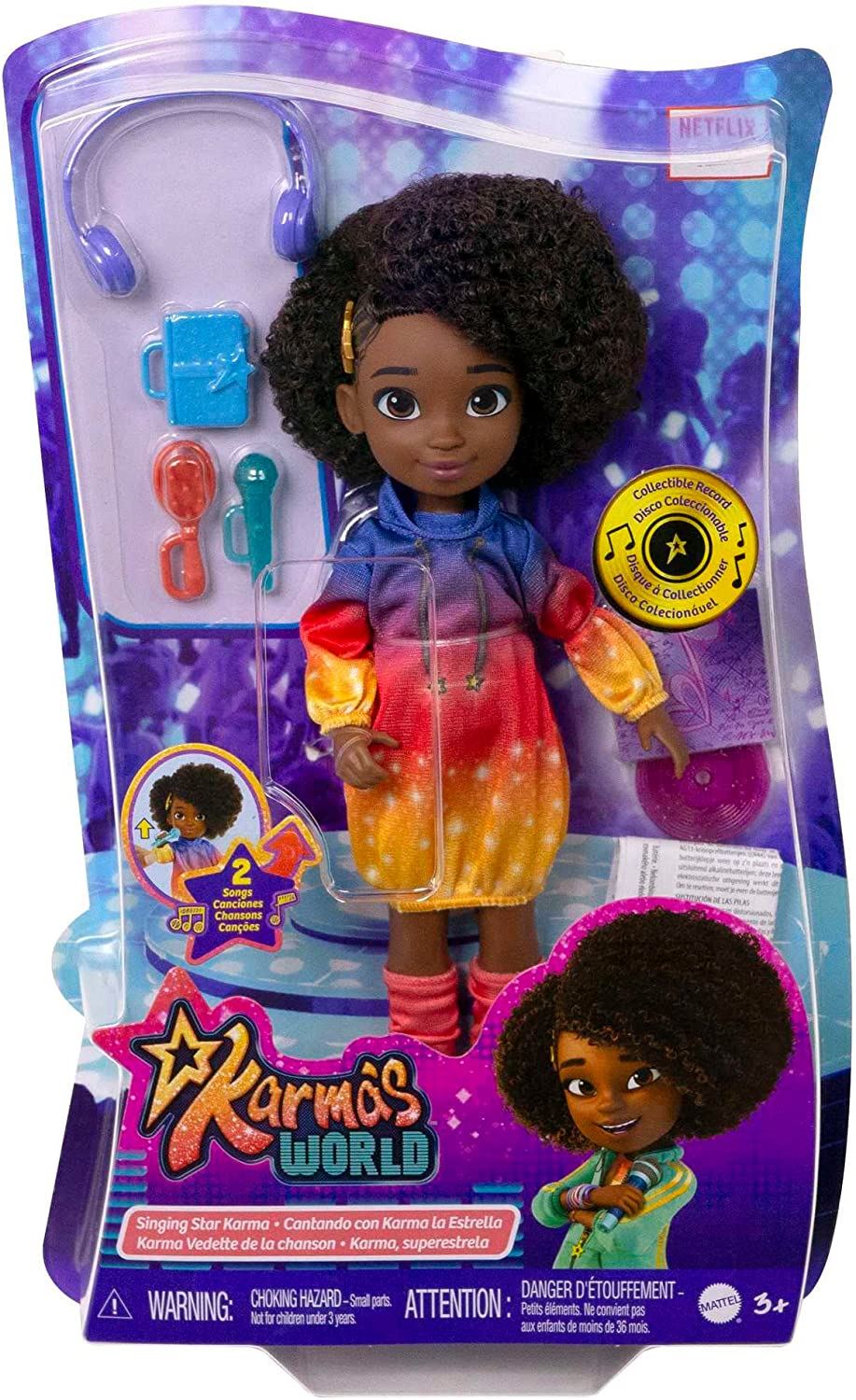 Karma?s World Singing Star Karma Doll