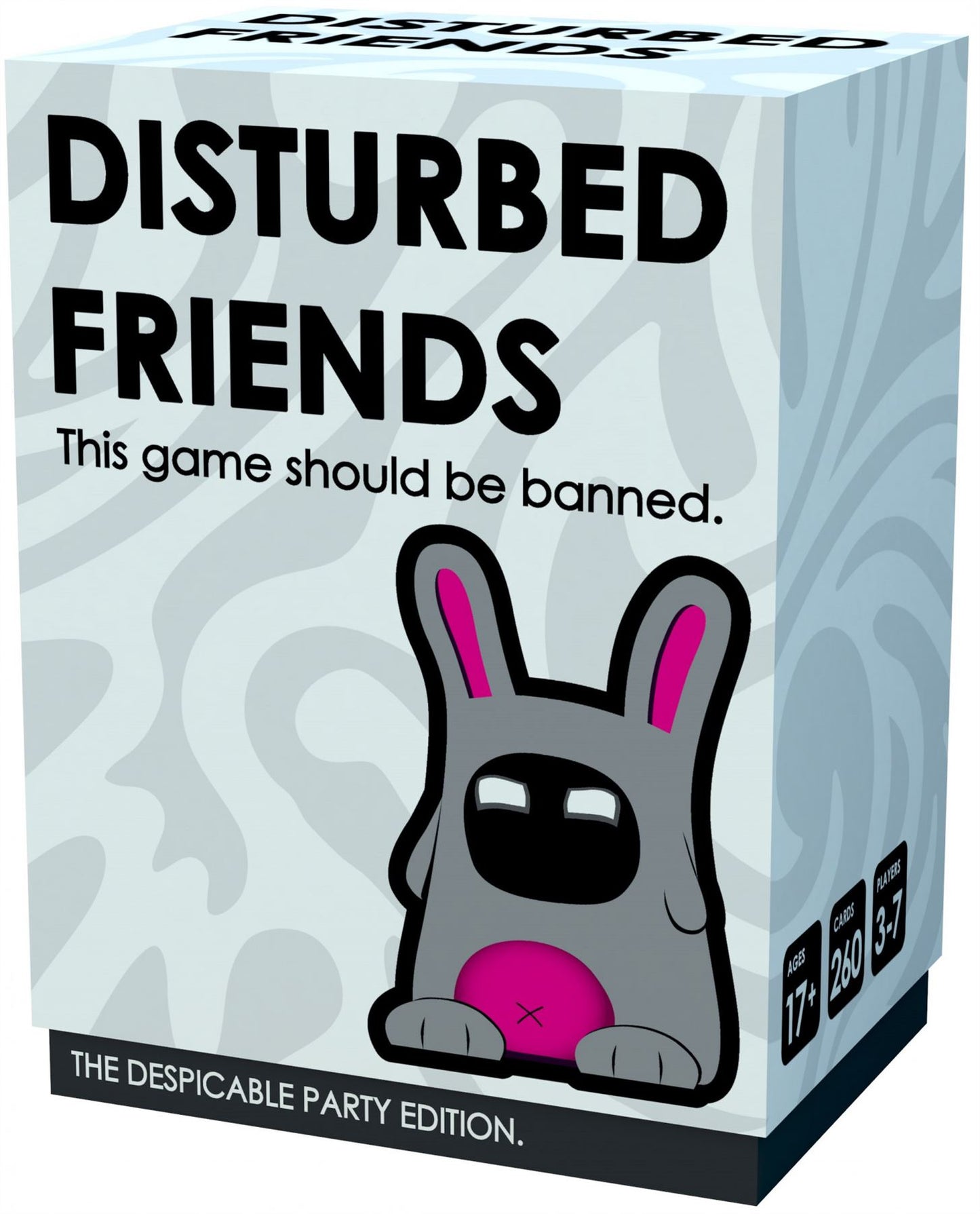 Disturbed Friends The Despicable UK Party Edition