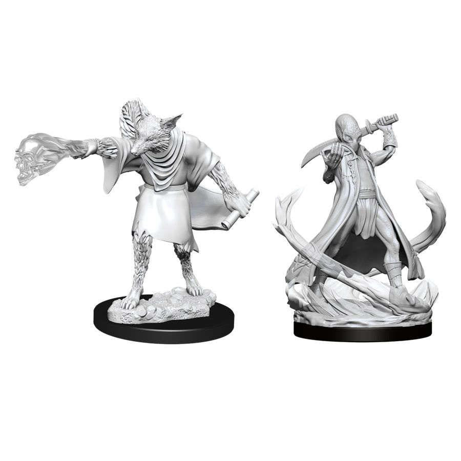 Dungeons & Dragons Nolzur's Marvelous Unpainted Miniatures (W11) Arcanaloth & Ultroloth