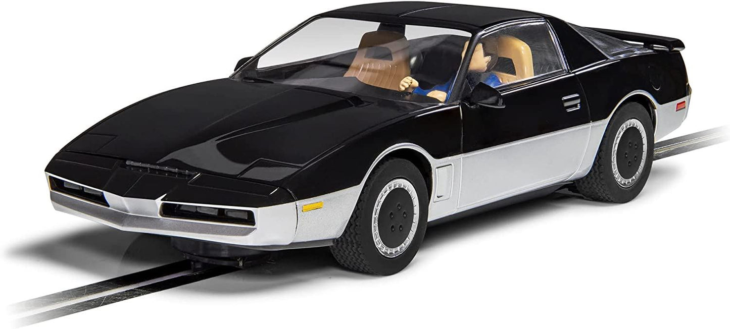 Scalextric Knight Rider-K.A.R.R. HD Slot Car (Black)