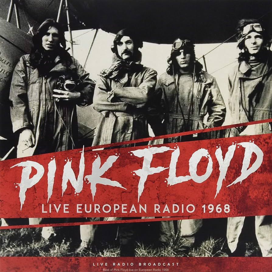 Pink Floyd - Live European Radio 1968 Vinyl