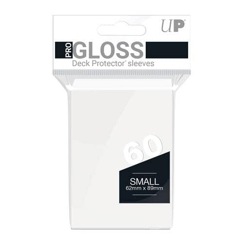 Ultra Pro Small White Deck Protectors - 60 Sleeves