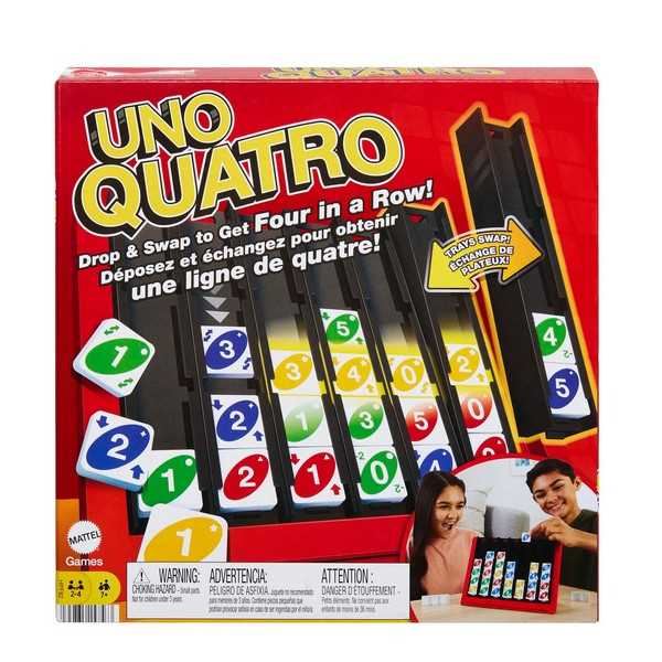 UNO Quatro Card Game
