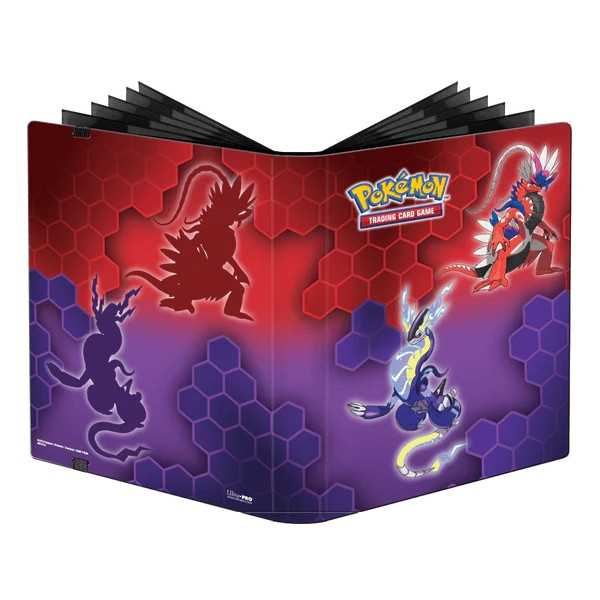 Ultra Pro Pokemon Koraidon & Miraidon 9-Pocket PRO Binder